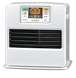 CORONA(コロナ) 石油ファンヒーター 【日本生産】 (木造10畳 / コンクリート13畳 まで) 大型操作パネル ワンタッチ給油 パールホワイト FH-ST36BYA(W)