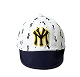 ベビーゴー　ベビー 赤ちゃん 帽子 キャップ 子ども 子供 日差し UV コットン 綿 春 夏 秋 ユニセックス 男の子 女の子 ユニセックス お出かけ 紫外線対策 ホワイト