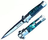 9 "パールハンドルMichael CorleoneミラノGodfatherスタイルポケットナイフ
