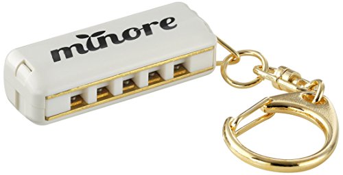 SUZUKI mini harmonica minore 5 hole 10 sound MHK-5W White NEW from