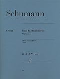 シューマン: 3つの幻想的小品 Op.111/原典版/ヘンレ社/ピアノ・ソロ