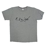 EDWIN(エドウィン) プリントTシャツ 半袖 メンズ ET5390-302 GR