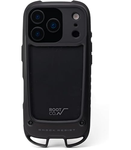 ROOT CO. ルートコー iPhone13/14用ケース別注 ROOT CO ルートコーiPhone14専用ケース＋ネック&ショルダー