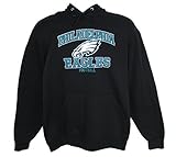 Philadelphia Eagles Football大人用大きなフード付きスウェットシャツ