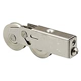 Prime-Line Products D 1922 Sliding Door Tandem Roller Assembly with 1-1/2-Inch Ball Bearing, Stainle