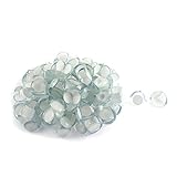 uxcell コーナークッション　コーナーガード　コーナーパッド　コーナーカバー ケガ防止　保護 デスク テーブル コーナー ゴム バンパー 安全 パッド クッション 直径32mm 100 個入り