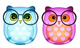 2個フクロウLED Plug In Night Light for kids-壁ランプTake Good Care子スリープライトセンサー自動制御さNightlights for Baby授乳