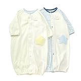 Piccolo (ピッコロ ) ベンリードレス (50～70cm) キムラタンの子供服 (34372-173) サックス 50～70