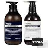 イロノワ ディープレックス Deeplex シャンプー 500ml & トリートメント 500g 2種セット ポケットティッシュセット サロン専売 美容室