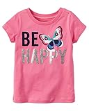 カーターズ Carter's Tシャツ Be Happy Graphic Tee 6M (61-67cm) [並行輸入品]