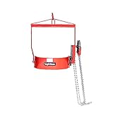 ドラム缶回転吊り具 ギア付 荷重365kg スチール ギヤ付 ギア式回転 ドラム缶回転吊り具 ドラム缶反転吊り具 吊具 吊り具 回転 反転 ドラム反転ハンガー ドラム缶 運搬 ハンガー ドラムリフター