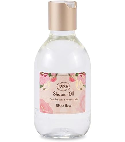 Amazon | サボン シャワーオイル ローズ ティー 500ml【並行輸入品