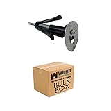 WingIts MAWHP35B100 Master Anchor with Stainless Steel Hook Plate, Bulk Pack, 100-Pack [並行輸入品]