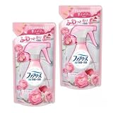 【2個】ファブリーズ with レノア ハピネス アンティークローズ＆フローラルの香り つめかえ用 320ml+おまけ品付