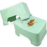 Ggbin Children's Step Stool, Set of 2 (green) by Ggbin