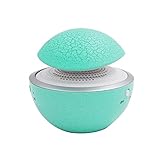 OSEI 多機能Bluetooth ワイヤレススピーカー　ミニ　可愛いきのこ型　変色ライト　高音質　ハンズフリー通話　マイク内蔵 USB充電式 （ブルー）