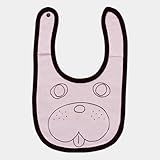 動物だーれだ？犬！(よだれかけ) （designed by Sunday Marching Band）