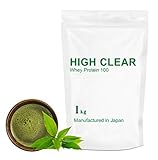 ハイクリアー WPC ホエイ プロテイン 100 ビタミン ミネラル プレミアム抹茶味 1kg 約40食分