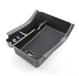 ECOZEN ホンダ シビックタイプr FL5 専用 コンソールボックス civic fl5 コンソールトレイ 小物収納ボックス センターコンソール 車内収納 仕切り ボックス トレイ 収納ボックス ABS素材 汚れ防止 滑り止め シビックタイプr 車 アクセサリー 内装パーツ