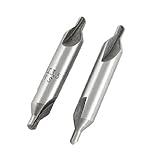 2個0.14 "直径旋盤HSSセンタースポッティングドリルビットパワーツール