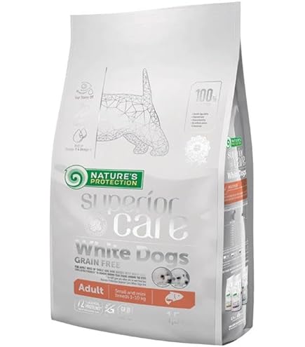 2袋　ネイチャーズプロテクション ホワイトドッグ ジュニア1.5kg NATURE'S PROTECTION ネイチャーズプロテクション ホワイト