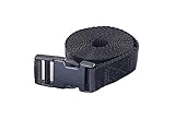 エスコ 25mmx4.0m荷締ストラップ(黒) EA982BA-57