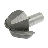 SODIAL(R) 0.5インチシャンク 1.5インチ 2 フルート半径コアボックス　ルータービット