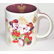 Amazon ディズニー クリスマス 15 マグ マグカップ クリスマス ウィッシュ 東京ディズニーリゾート Tdr ディズニーシー 食器 陶器 ミッキー フレンズ クリスマス雑貨 おもちゃ