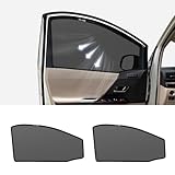 アルファード ヴェルファイア 20系 サンシェード ALPHARD VELLFIRE 20 サイド用 日よけ 遮光 メッシュカーテン マグネット式 網戸 運転席 助手席 日除け アクセサリー 内装パーツ 日本語取扱説明書付き2枚