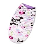 Honel 暖かい 幼児 ベビー 寝袋　睡眠袋 おくるみ ブランケット　ラップ ダブル　出産お祝い　抱っこひも