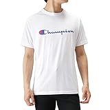[チャンピオン] Tシャツ 半袖 綿100% 定番 スクリプトロゴプリント ショートスリーブTシャツ ベーシック C3-P302 メンズ ホワイト L