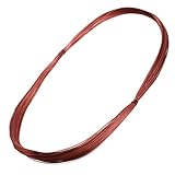 uxcell エナメル線　銅線　半田ダイレクト　銅のトーン　50M長い　0.35mm の直径