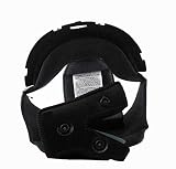 Vega Replacement Liner for Laguna Junior Helmet (Blue/Black, Large) [並行輸入品]