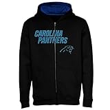 Carolina PanthersユースサイズXL ( 18 ) XLフルジッパーフード付きスウェットシャツ