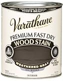 Rust-Oleum 269394 Varathane Premium Fast Dry Wood Stain, 32-Ounce, Weathered Gray [並行輸入品]