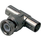 ジェフコム:デンサン BNC変換アダプター LBNC-TJ 型式:LBNC-TJ