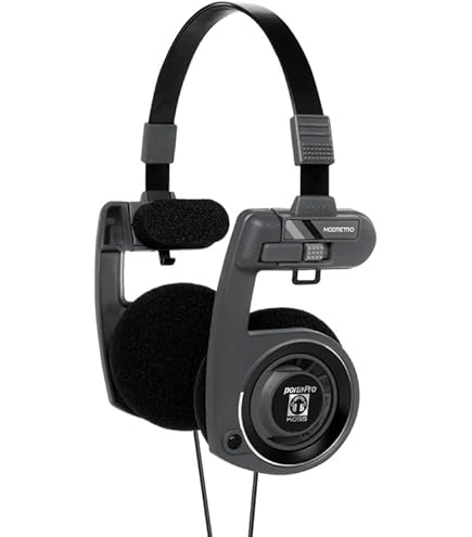 Amazon.co.jp: Koss Porta Pro 限定版ブラックゴールドオンイヤー