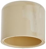 King Brothers Inc. RCP-1250-S 1-1/4-Inch Solvent PXL CPVC Cap, Tan by King Brothers Inc.
