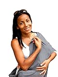 YOU Make A Difference! Two-Sided Infinity Nursing Scarf for Breastfeeding Mothers. Soft, Breathable,