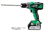日立工機 コードレス振動ドライバドリル DV18DBEL(2LSCK)