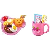 メルちゃんキッズプレート+はみがきセット