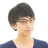 スーパーブルーライトカットメガネ PCメガネ ブルーライト94%カット ルテイン保護 ウエリントン ウェリントン 形状記憶 軽量 レディース メンズ 女性 男性 ブルーライトカット メガネ 眼鏡 紫外線カット UVカット 伊達メガネ 度なし (マットブラウン／ブラック)
