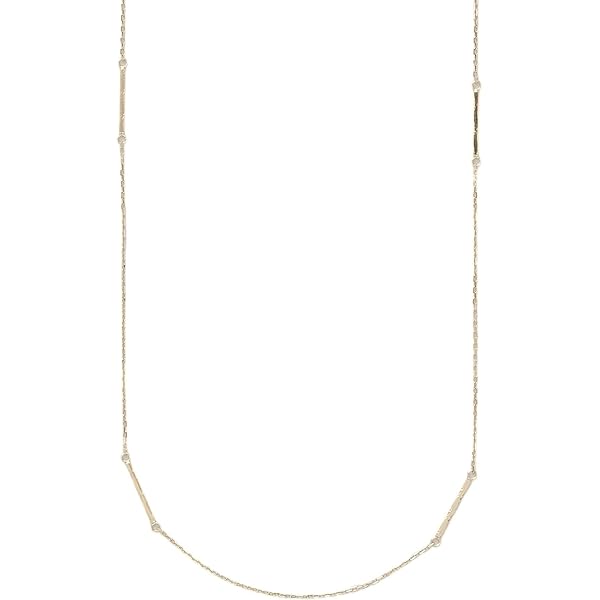 Amazon | [ノジェス] K10チェーンネックレス＜全長70cm＞ | ネックレス