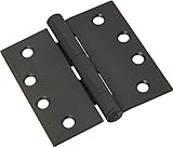 Stanley Hardware RPf179 4" X 4" StandaRD Weight Hinge in Oil Rubbed Bronze [並行輸入品]