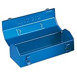 リングスター Y型ボックス スチール製 ブルーY-410 【L410×W150×H100mm】