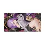 マウスパッド 大型 プレイマット ホロライブ Hololive デスクパッド コンピュータのマウ パッドオフィスと 家庭用 デスクパッド 装飾 30x60cm