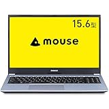 mouseノートパソコン 15.6型(Ryzen5 4500U/8GB/256GB/Win10)MB5R5201101