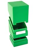 Monolith Deck Case 100+ Standard Size Green Card Game [並行輸入品]