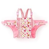 どこでもサポート赤ちゃん安心チェアベルト　スカンジナビアのフラワーパーク（ブロード地・ピンク）　B2602600　日本製