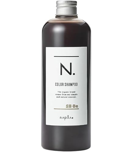 ナプラN.カラーシャンプー320ml、サロン発色長持ち